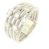 Anello Marco Bicego Donna santorini in Oro Diamante 0.35 Ct MB035441-15 - MB035441-15